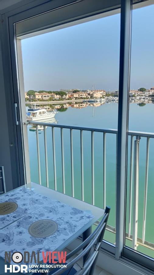 Vue Magique Sur La Marina - Appart En Duplex, Les Pieds Dans L'Eau Сен-Сіпріян Екстер'єр фото