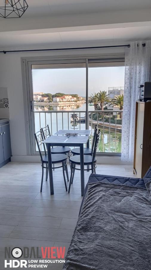 Vue Magique Sur La Marina - Appart En Duplex, Les Pieds Dans L'Eau Сен-Сіпріян Екстер'єр фото